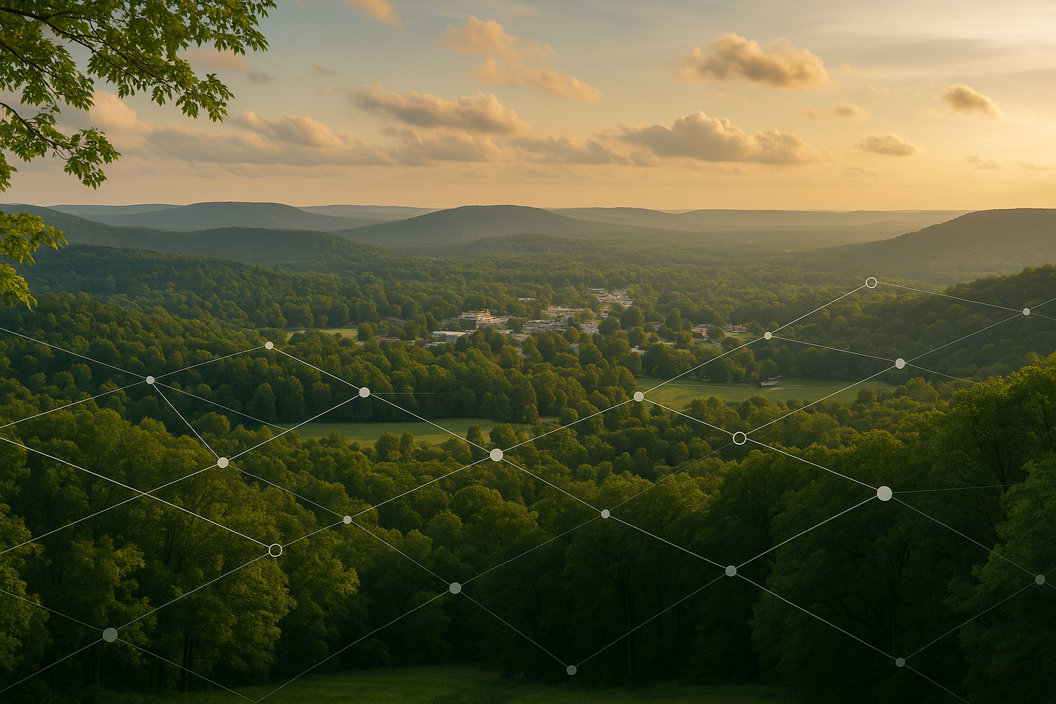 AI Technology Background