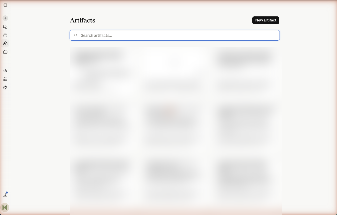 A document artifact open beside a Claude chat, the kind of clean, editable output a summary report produces.